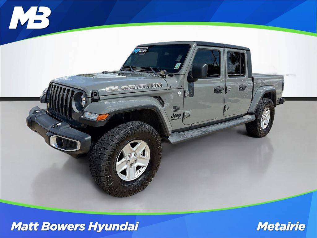 2021 Jeep Gladiator Sport S — Pickup Truck — 95,122 mi — Metairie, LA