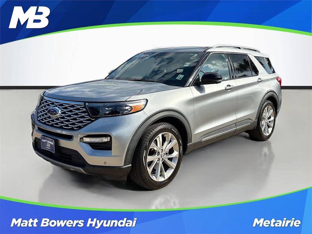 2022 Ford Explorer Platinum — SUV — 50,367 mi — Metairie, LA