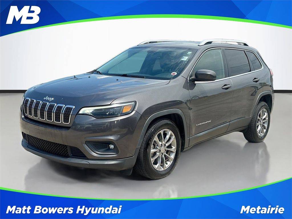2019 Jeep Cherokee Latitude Plus