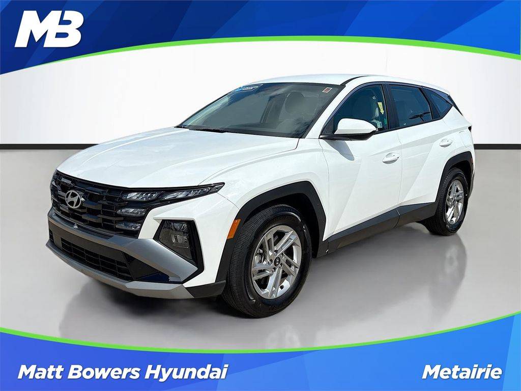 2025 Hyundai Tucson SE — SUV — 4,312 mi — Metairie, LA