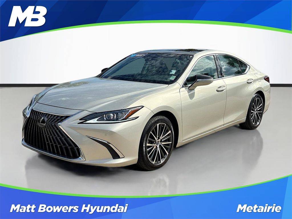 2023 Lexus ES ES 350 — Sedan — 18,147 mi — Metairie, LA