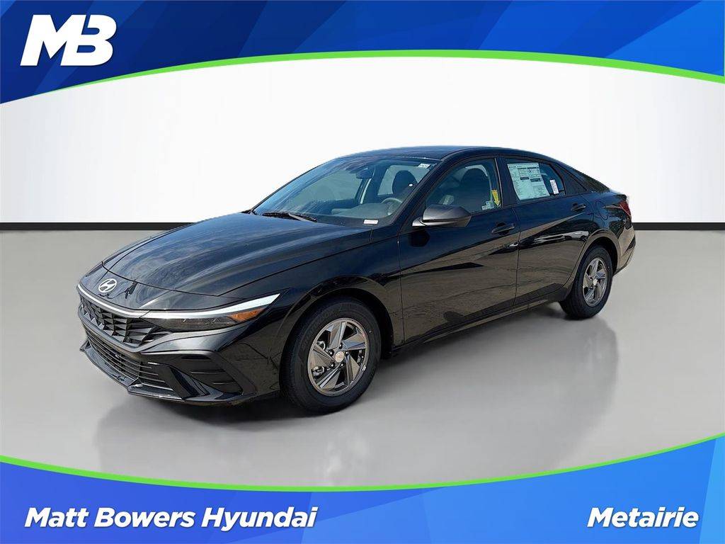 2025 Hyundai Elantra SE — Sedan — 3,388 mi — Metairie, LA