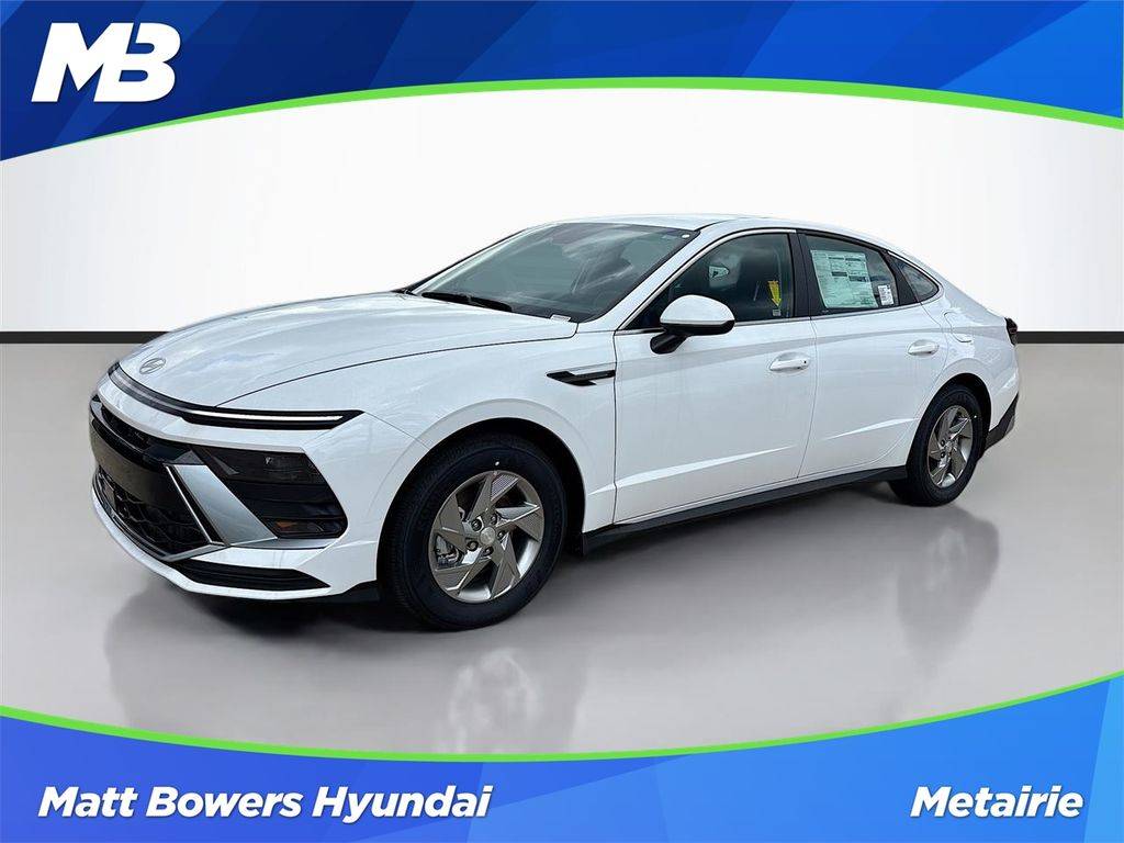 2025 Hyundai Sonata SE — Sedan — 3,580 mi — Metairie, LA