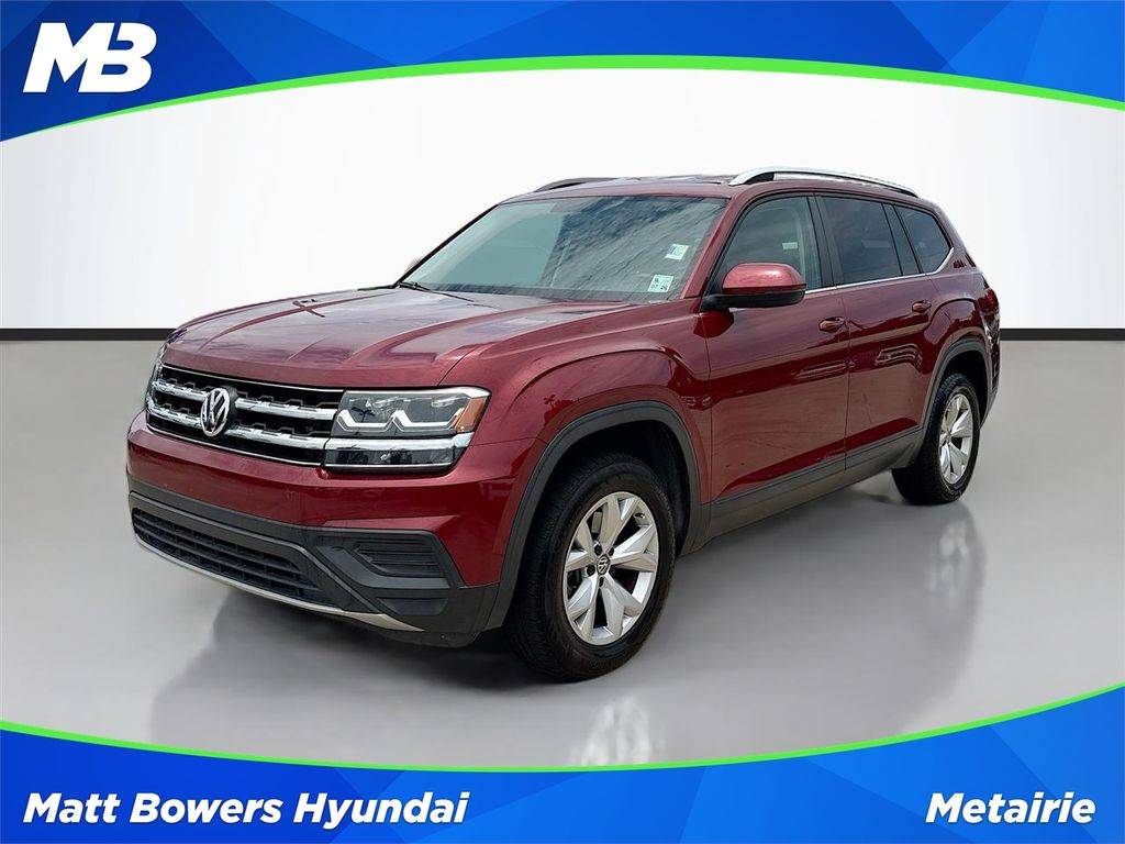 2018 Volkswagen Atlas S
