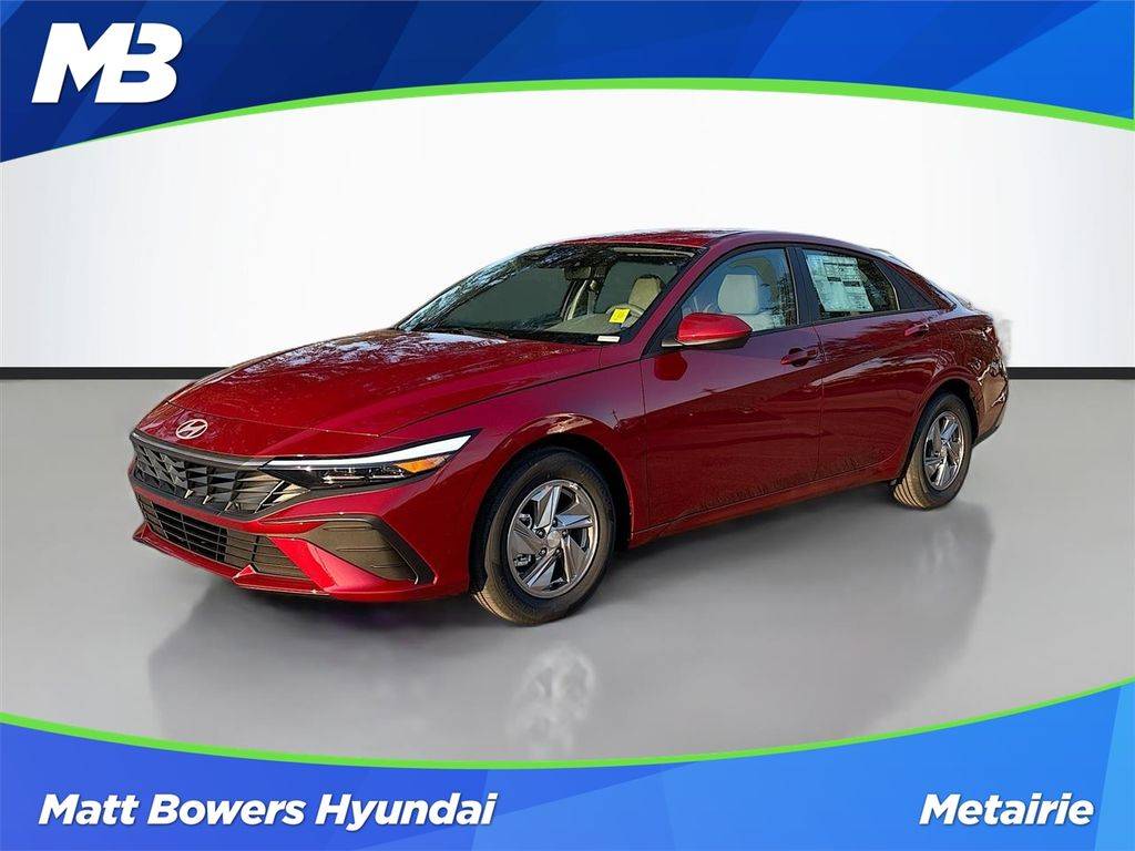 2025 Hyundai Elantra SE — Sedan — 95 mi — Metairie, LA