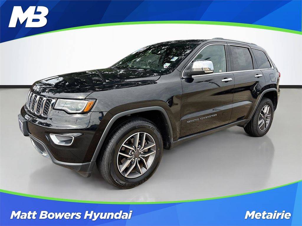 2019 Jeep Grand Cherokee Limited — SUV — 89,815 mi — Metairie, LA