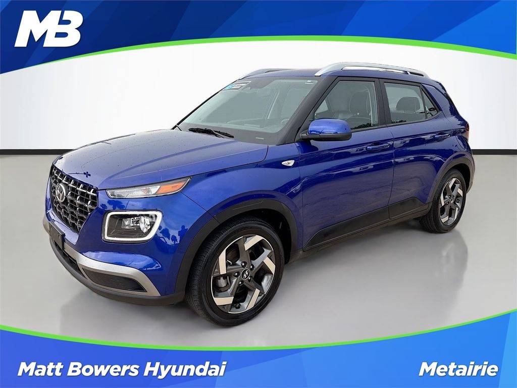 2023 Hyundai Venue Limited — SUV — 53,596 mi — Metairie, LA
