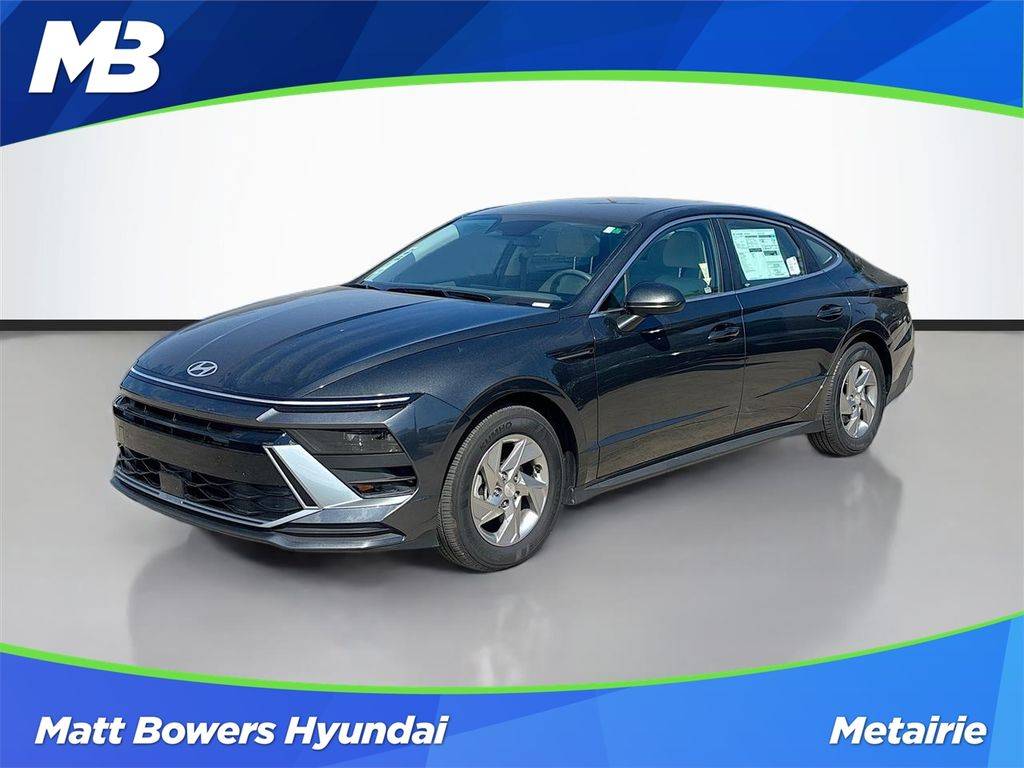 2025 Hyundai Sonata SE — Sedan — 3,289 mi — Metairie, LA