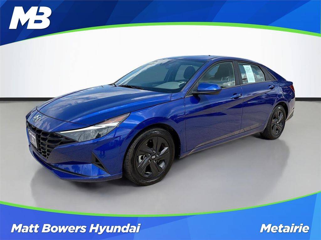 2023 Hyundai Elantra SEL — Sedan — 58,358 mi — Metairie, LA