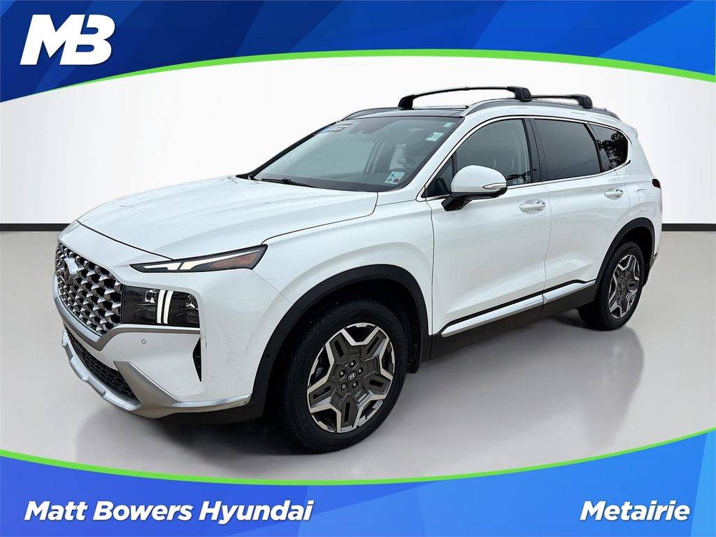 2021 Hyundai Santa Fe Hybrid Limited — SUV — 69,019 mi — Metairie, LA