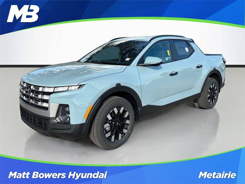 2025 Hyundai Santa Cruz SEL Activity — Pickup Truck — 2,823 mi — Metairie, LA