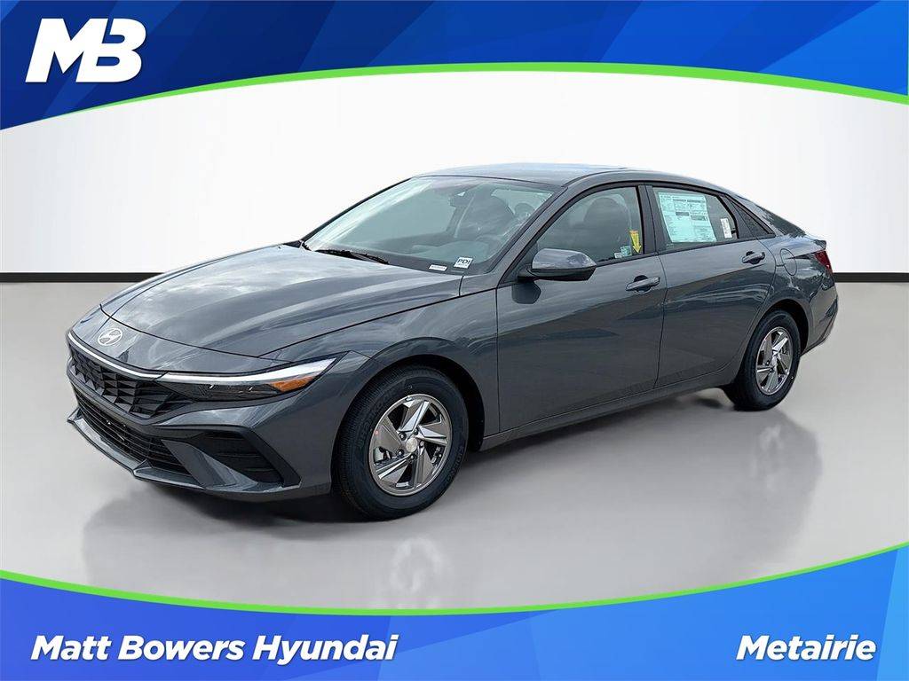 2025 Hyundai Elantra SE — Sedan — 3,209 mi — Metairie, LA