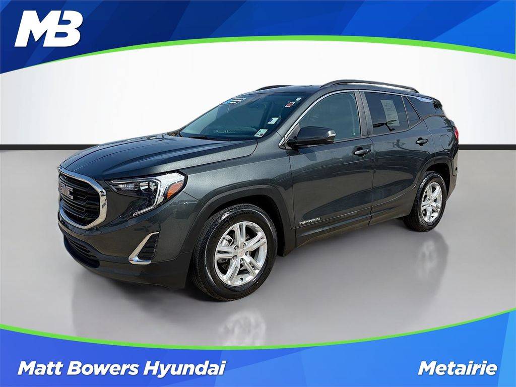 2021 GMC Terrain SLE — SUV — 24,520 mi — Metairie, LA