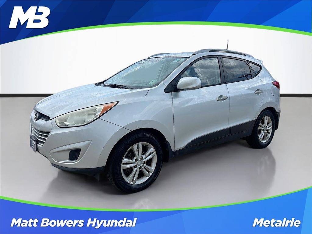 2011 Hyundai Tucson GLS — SUV — 87,730 mi — Metairie, LA