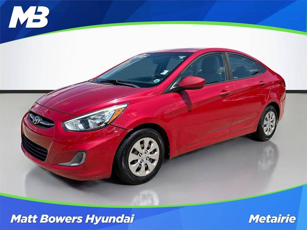 2017 Hyundai Accent SE — Sedan — 94,928 mi — Metairie, LA