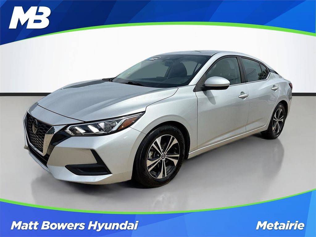 2021 Nissan Sentra SV — Sedan — 58,310 mi — Metairie, LA