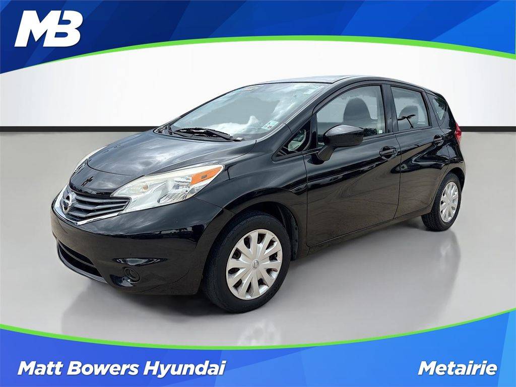 2016 Nissan Versa 1.6 SV — Hatchback — 109,926 mi — Metairie, LA