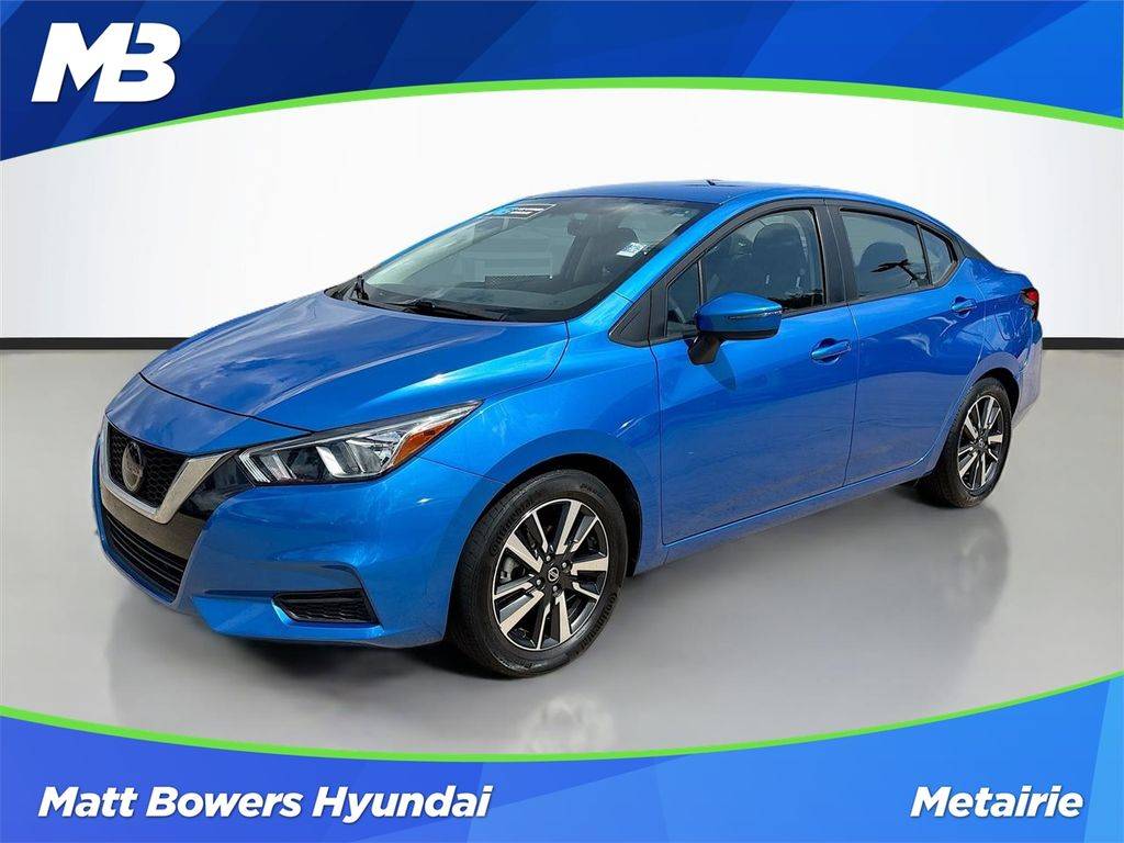 2020 Nissan Versa SV — Sedan — 43,575 mi — Metairie, LA