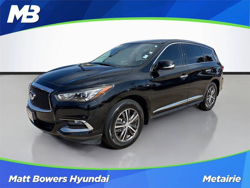 2019 INFINITI QX60 PURE — SUV — 78,955 mi — Metairie, LA