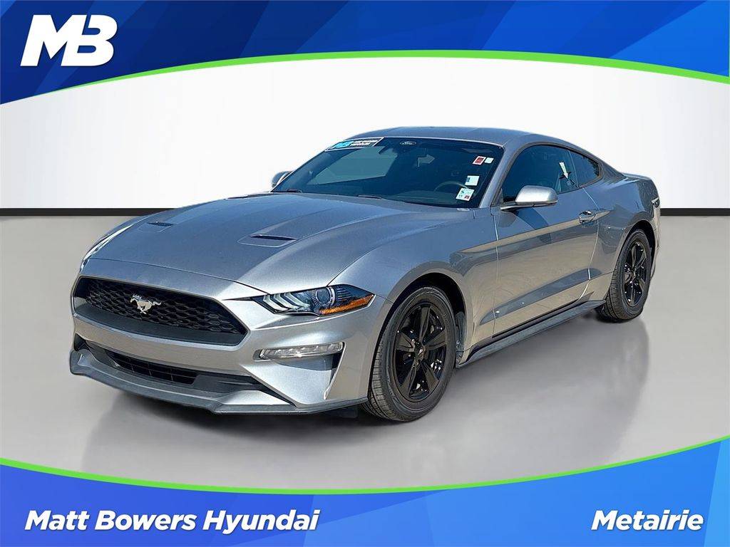 2021 Ford Mustang EcoBoost — Coupe — 21,337 mi — Metairie, LA