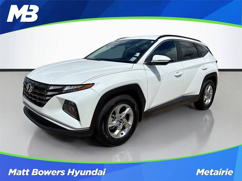 2022 Hyundai Tucson SEL — SUV — 8,294 mi — Metairie, LA