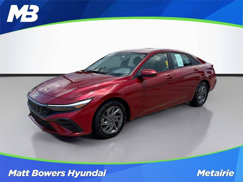 2024 Hyundai Elantra SEL — Sedan — 33,394 mi — Metairie, LA