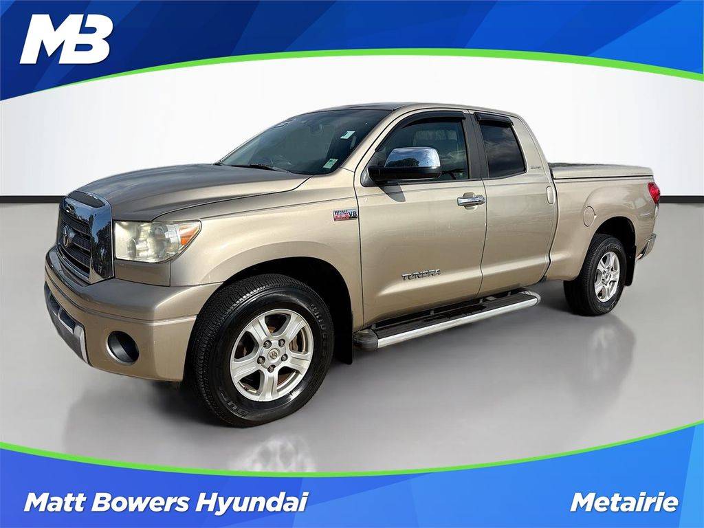 2007 Toyota Tundra Limited — Pickup Truck — 116,884 mi — Metairie, LA