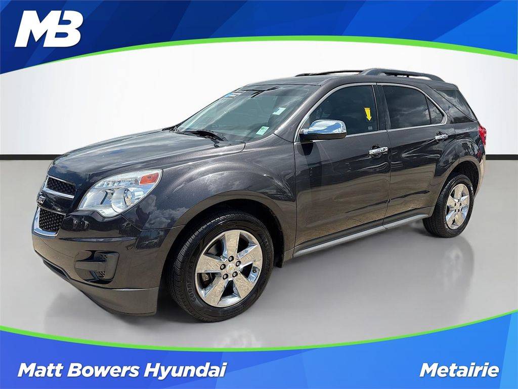 2015 Chevrolet Equinox LT — SUV — 165,933 mi — Metairie, LA