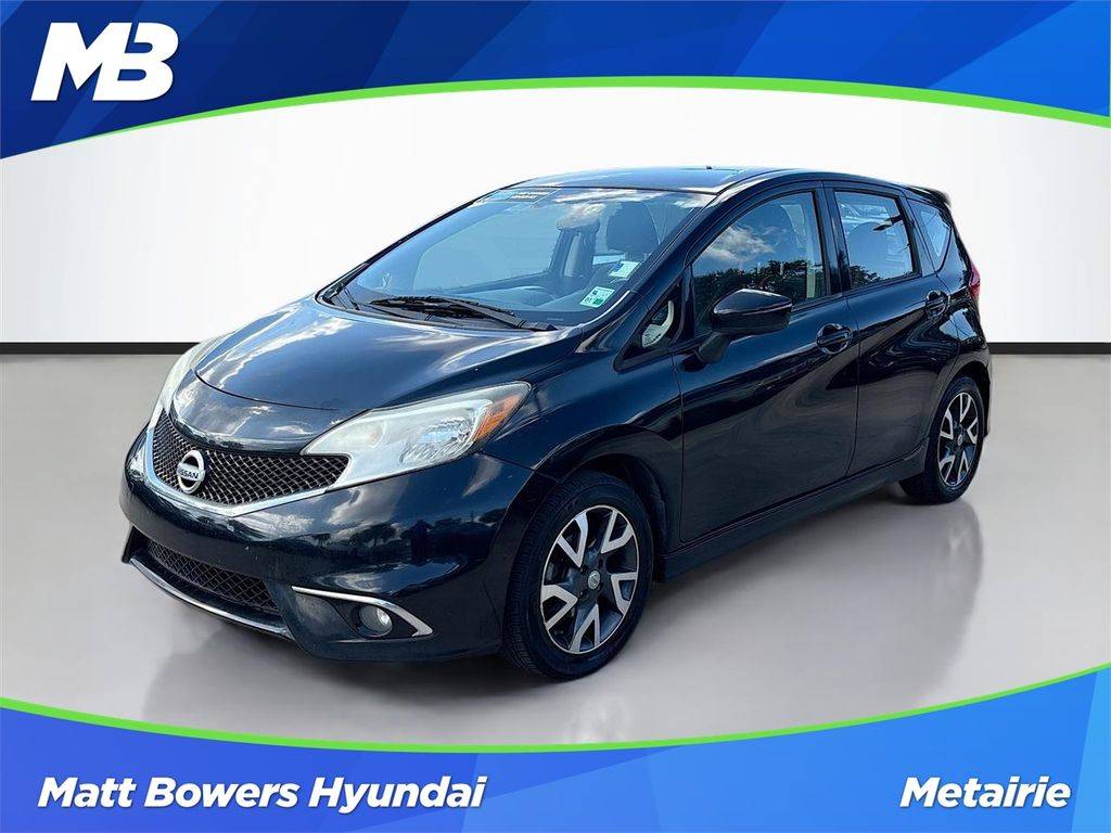 2015 Nissan Versa 1.6 SR — Hatchback — 195,503 mi — Metairie, LA