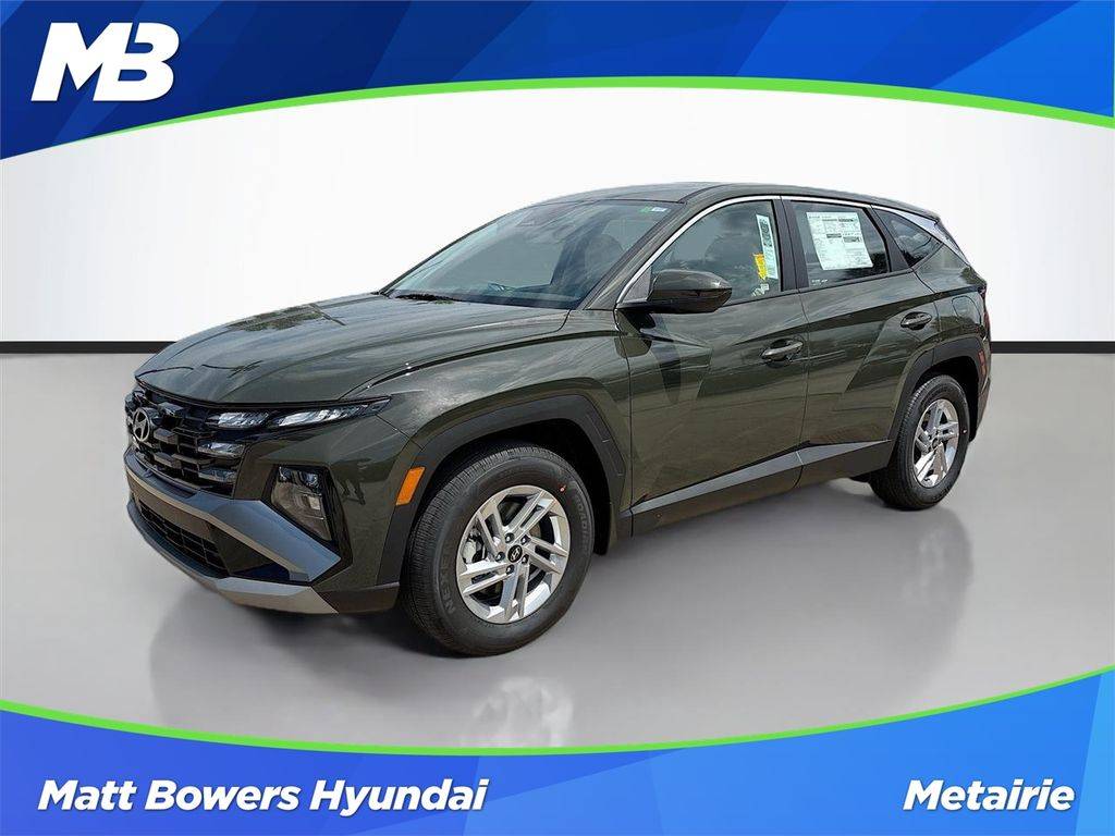 2025 Hyundai Tucson SE — SUV — 3,180 mi — Metairie, LA