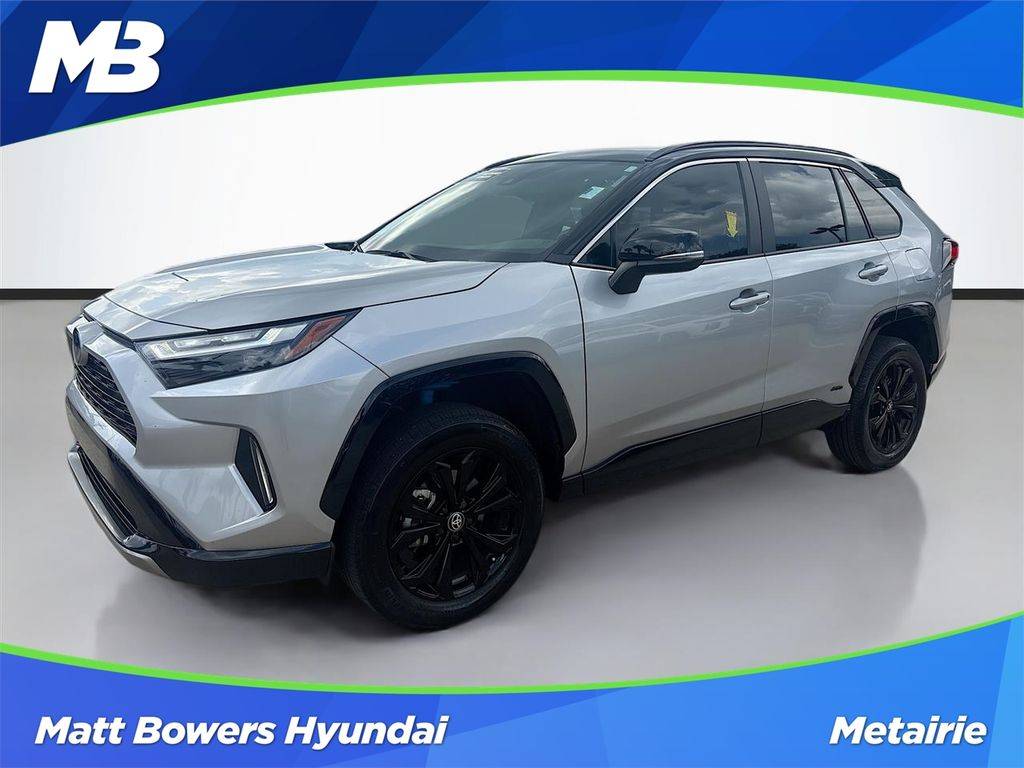 2024 Toyota RAV4 Hybrid XSE — SUV — 24,818 mi — Metairie, LA