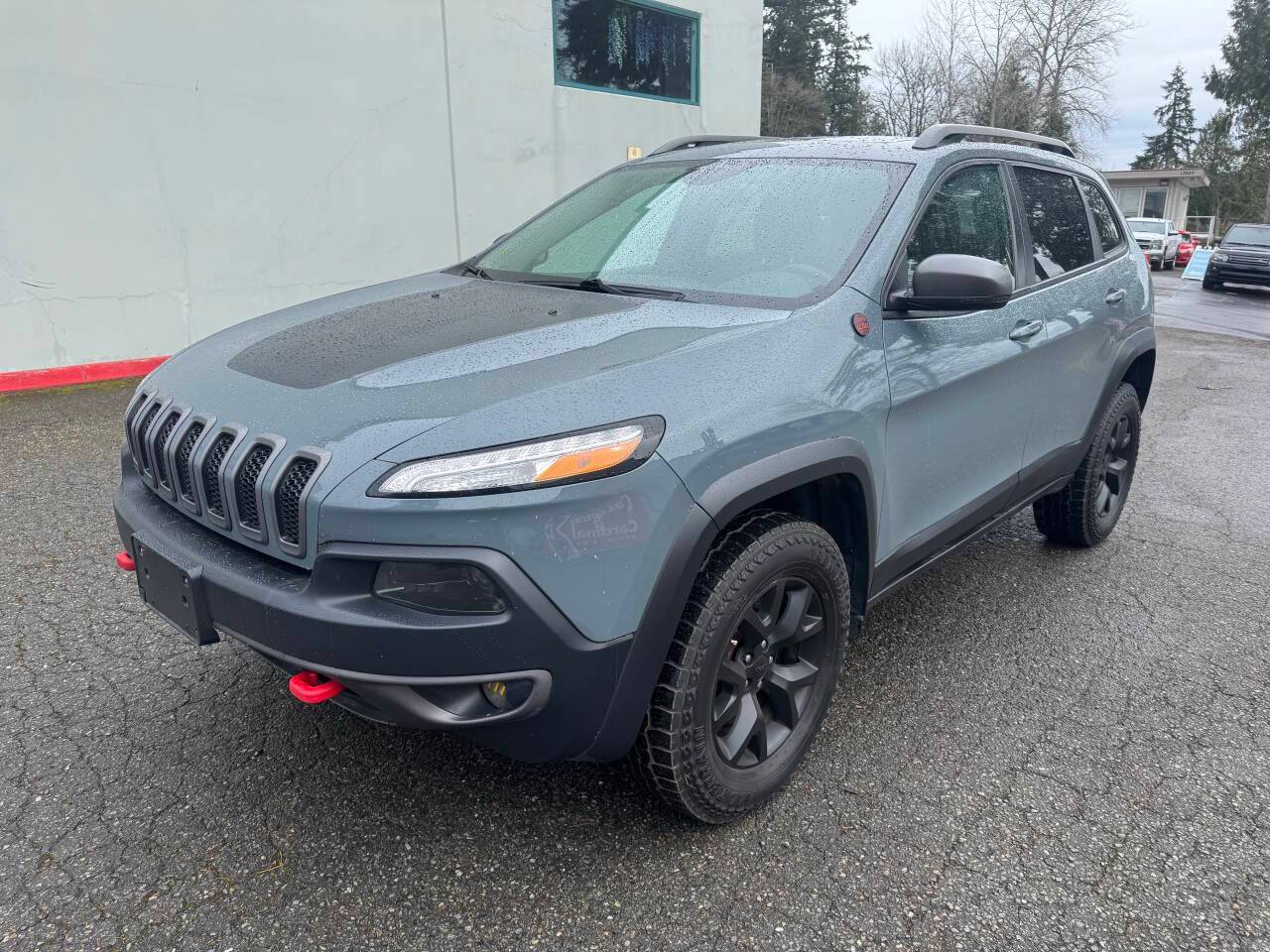 2015 Jeep Cherokee Trailhawk — SUV — 120,331 mi — Kirkland, WA