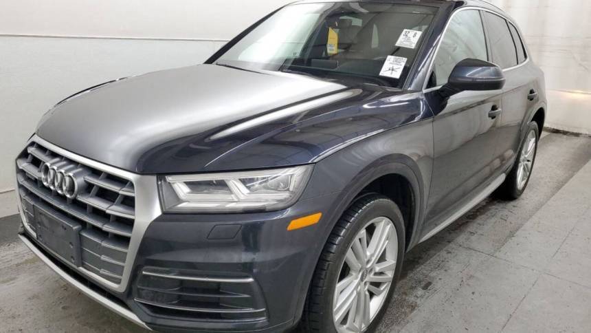 2018 Audi Q5 Premium Plus — SUV — 113,005 mi — Kirkland, WA