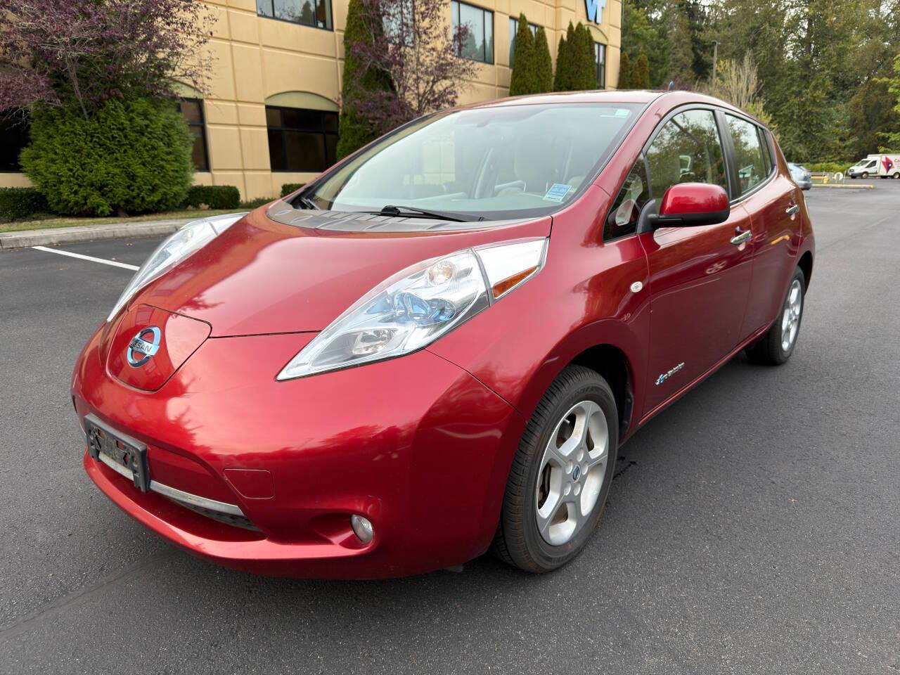 2012 Nissan LEAF SL — Hatchback — 89,793 mi — Kirkland, WA