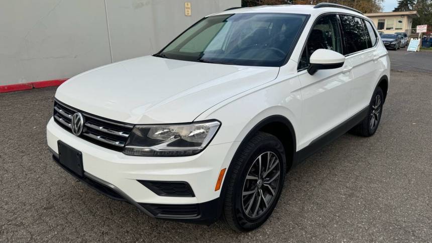 2020 Volkswagen Tiguan SE — SUV — 107,694 mi — Kirkland, WA