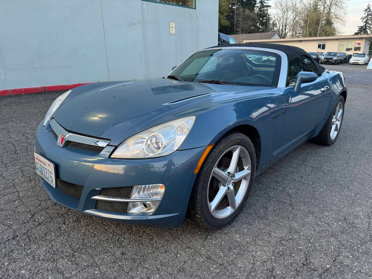 2008 Saturn Sky Base — Convertible — 55,123 mi — Kirkland, WA