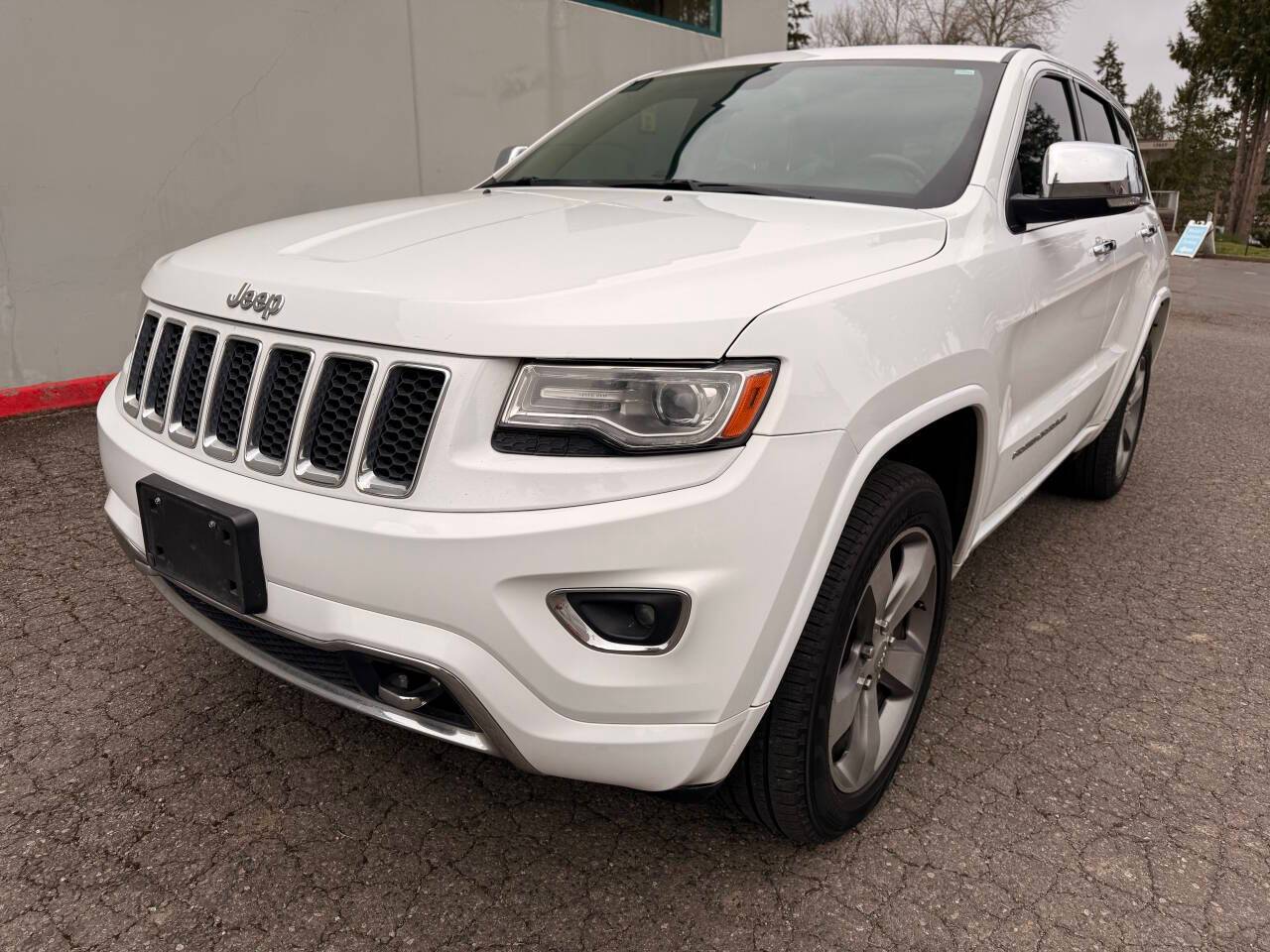 2014 Jeep Grand Cherokee Overland — SUV — 161,208 mi — Kirkland, WA