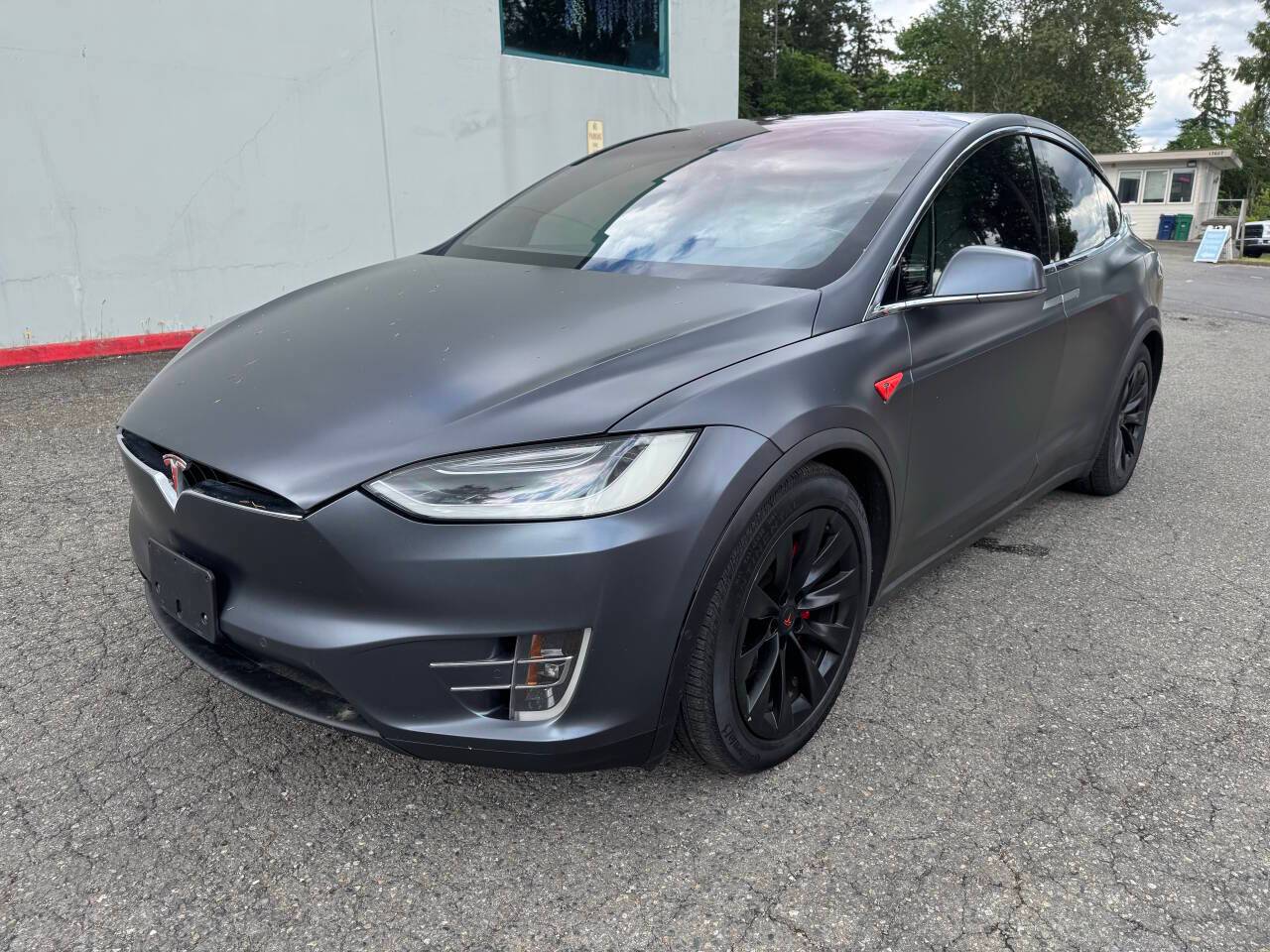 2016 Tesla Model X 90D — SUV — 110,116 mi — Kirkland, WA