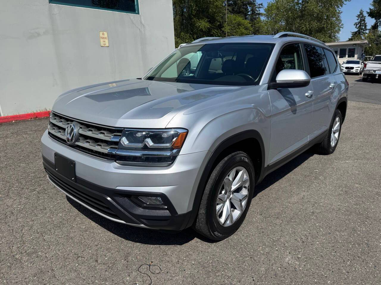 2018 Volkswagen Atlas SE — SUV — 107,609 mi — Kirkland, WA