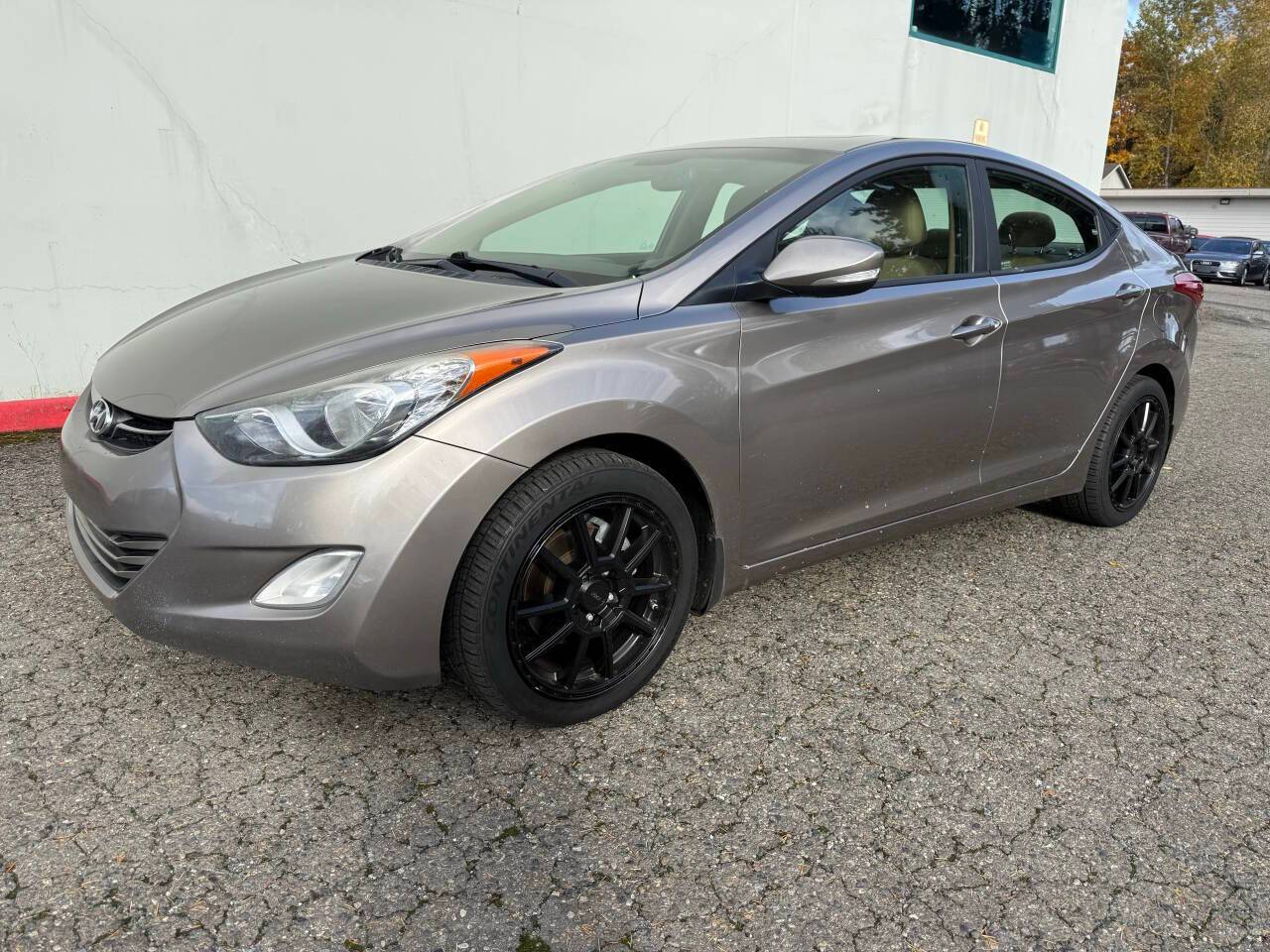 2012 Hyundai Elantra Limited — Sedan — 120,821 mi — Kirkland, WA