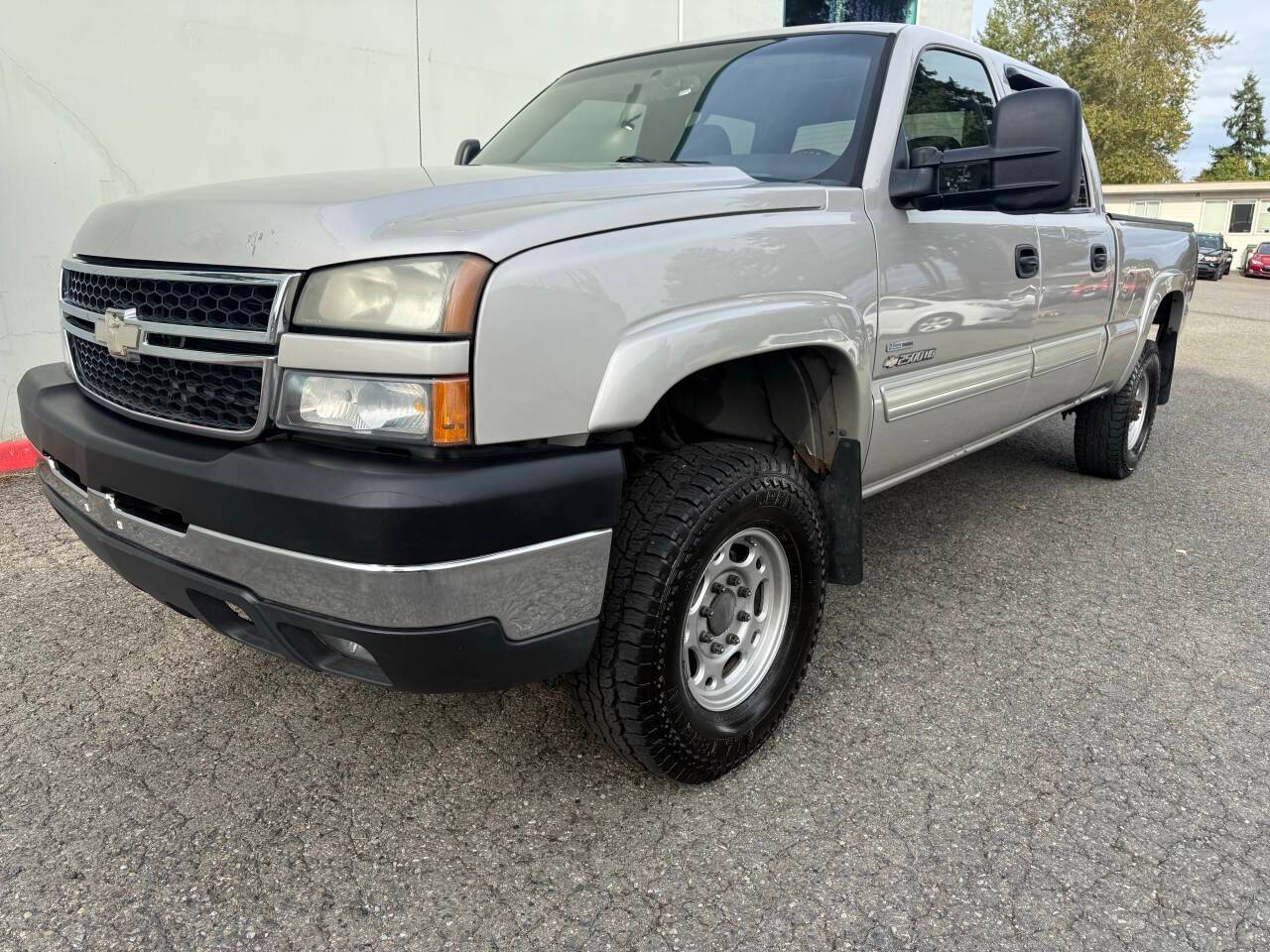 2006 Chevrolet Silverado 2500HD LT2 — Pickup Truck — 172,223 mi — Kirkland, WA