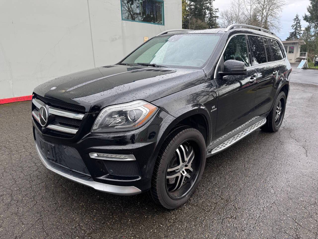 2015 Mercedes-Benz GL-Class GL 63 AMG