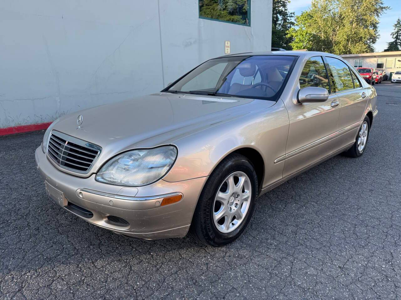 2001 Mercedes-Benz S-Class S 430 — Sedan — 73,180 mi — Kirkland, WA