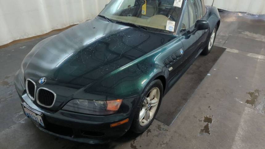 2000 BMW Z3 Coupe 2.5i — Convertible — 99,871 mi — Kirkland, WA