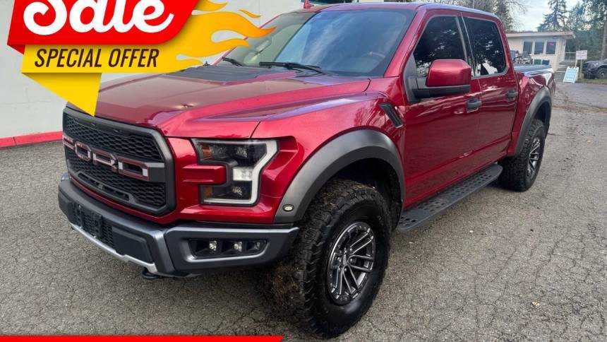 2019 Ford F-150 Raptor — Pickup Truck — 97,441 mi — Kirkland, WA