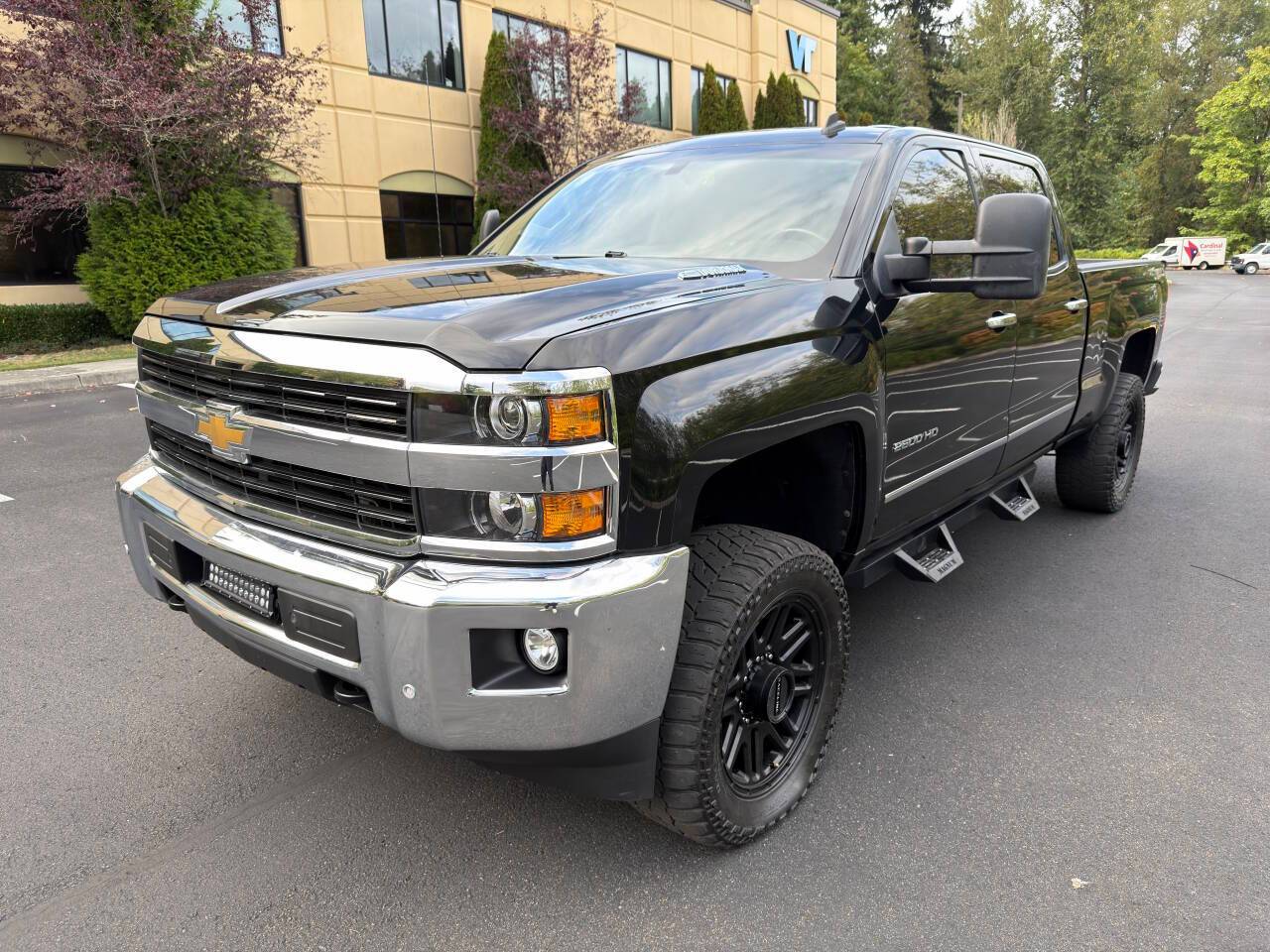 2015 Chevrolet Silverado 2500HD LTZ — Pickup Truck — 194,594 mi — Kirkland, WA