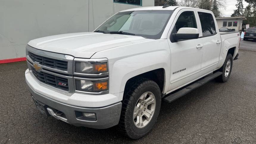 2015 Chevrolet Silverado 1500 LT — Pickup Truck — 143,689 mi — Kirkland, WA