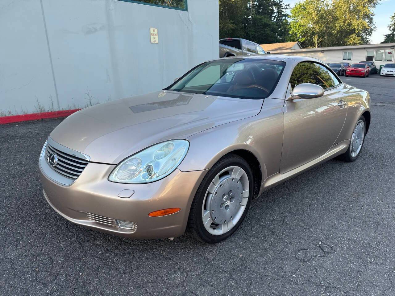2002 Lexus SC SC 430 — Convertible — 102,559 mi — Kirkland, WA