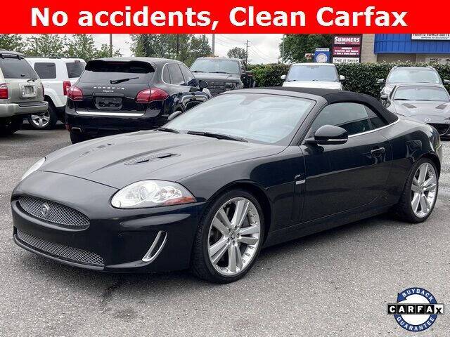 2011 Jaguar XK R — Convertible — 119,456 mi — Kirkland, WA