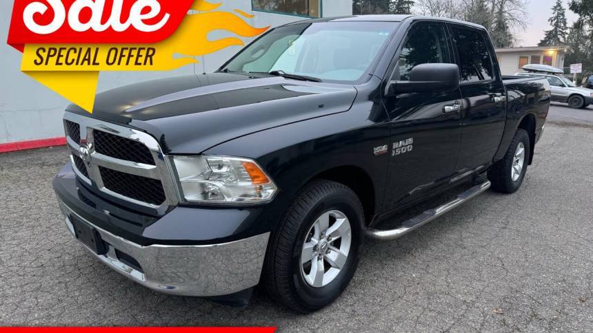 2015 Ram 1500 SLT — Pickup Truck — 133,345 mi — Kirkland, WA
